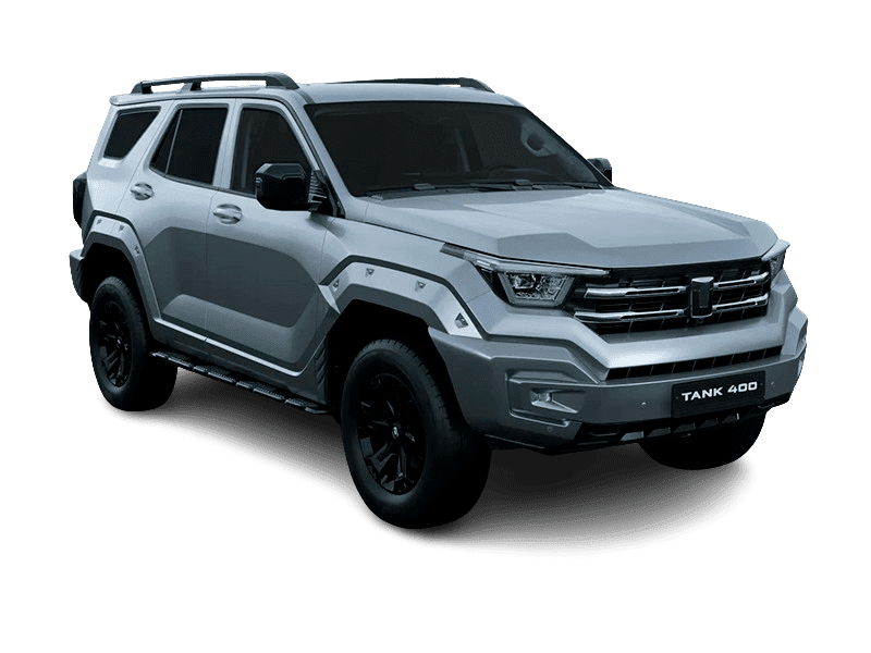 Tank 400 с автосалона по цене от 3 239 000 рублей