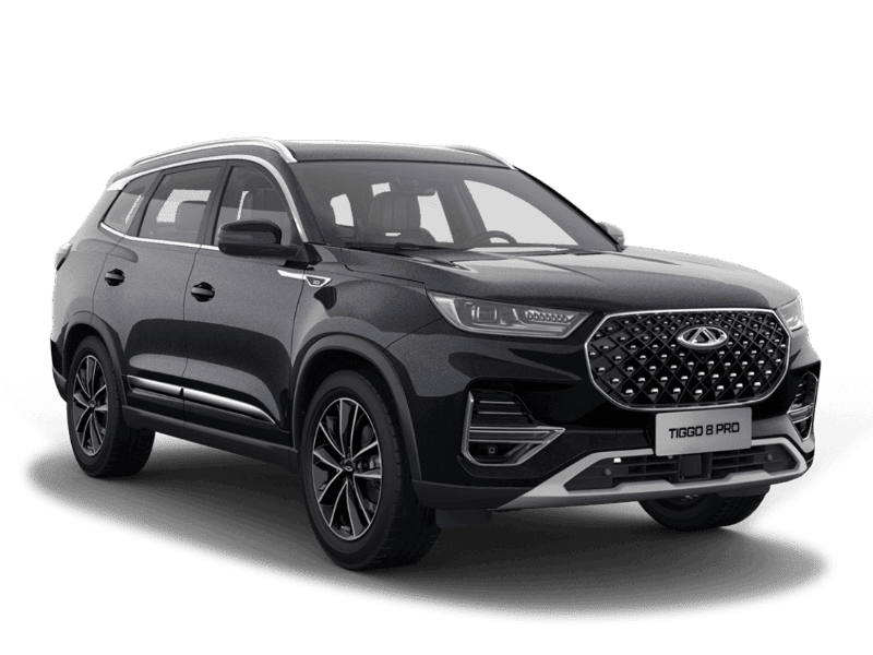 Купить Chery Tiggo 8 Pro в Краснодаре - Глубокий черный
